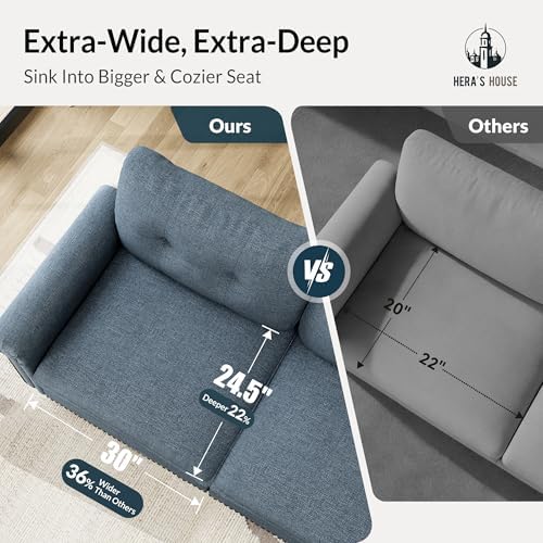 HERA'S HOUSE Modular Sectional Sofa Set - Image 7