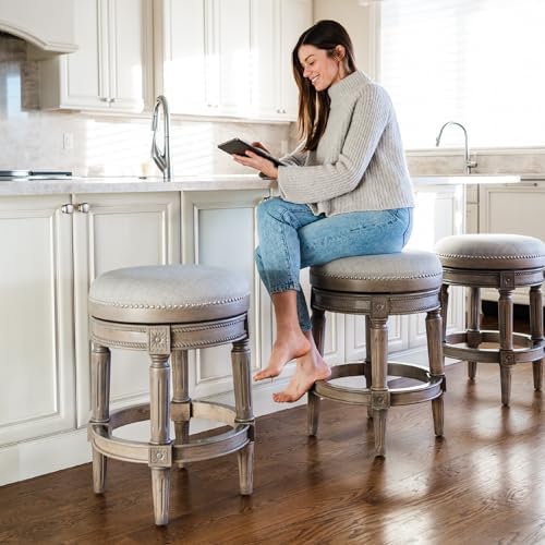 Maven Lane Pullman Backless Counter Stool - Image 2