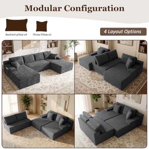 Boneless Couches for Living Room - Image 5