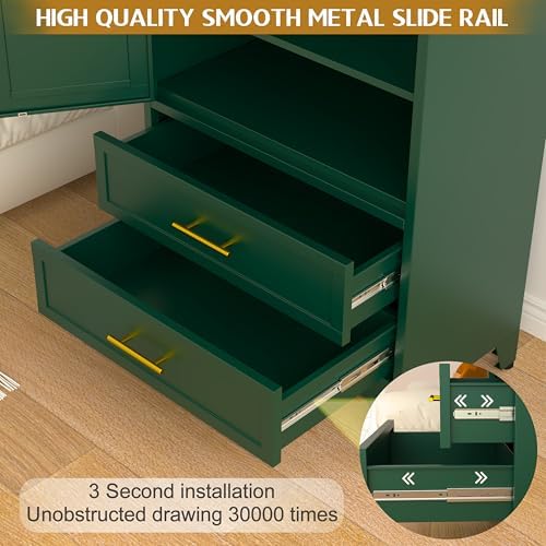 GAIOUS Steel Pantry Cabinet - Image 3