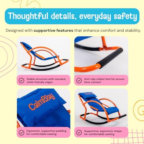 Kids Rocking Chair – Sensory Rocker - Image 6