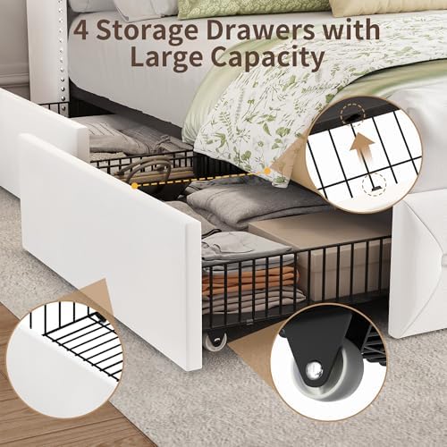 BRELTAM Queen Size Bed Frame - Image 3