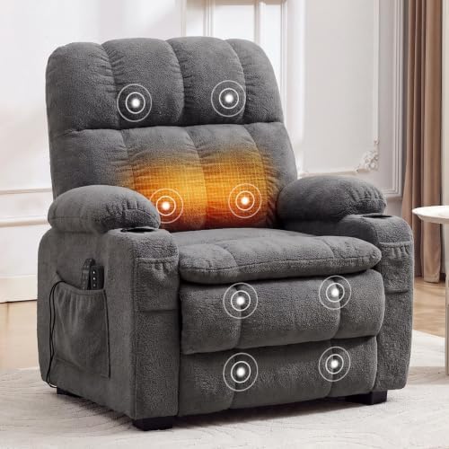 Garvee Oversized Power Recliner Chair by Garvee
