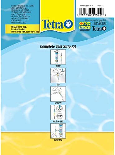 Tetra EasyStrips Complete Aquarium Water Test Kit - Image 2