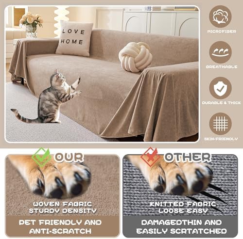 MYSKY HOME Couch Cover Sofa Covers - Image 3