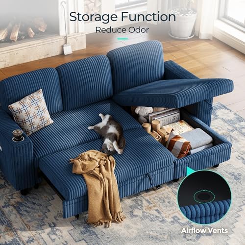 LINSY HOME Sectional Couches for Living Room - Image 6