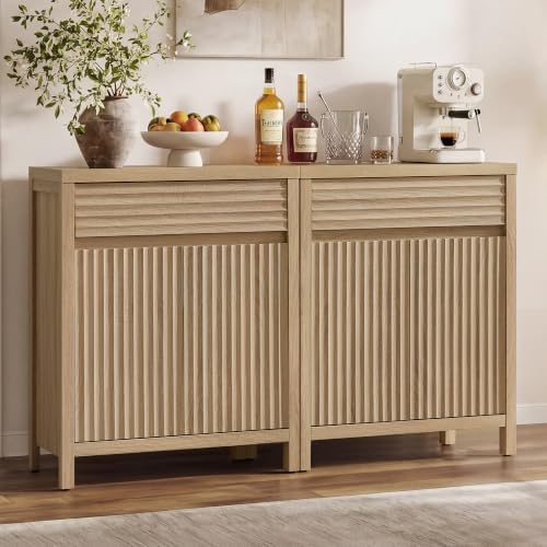 SICOTAS 58" Fluted Buffet Cabinet by SICOTAS