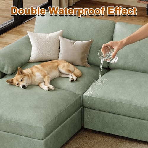 EASE MOOSE Modular Sectional Sofa, Modular Loveseat Couch - Image 6