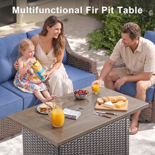 Luxury 5 Piece Patio Furniture Set - Image 4