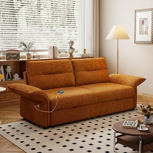 Queen Sleeper Sofa Bed by howcool