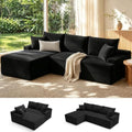 Mangodan Cloud Sectional Sofa, Boneless Couch by Mangodan