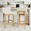 Nathan James Gracie Modern Counter Height Bar Stool by Unknown