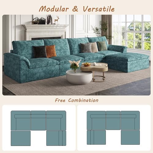 EASE MOOSE Boneless Couches for Living Room - Image 5