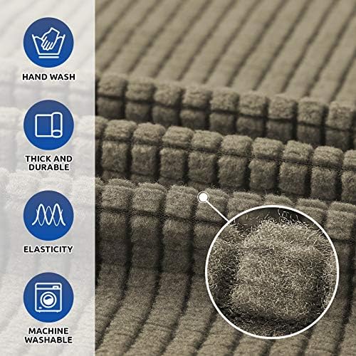 KEKUOU Stretch Chair Sofa Slipcover, Single Couch Cover - Image 3