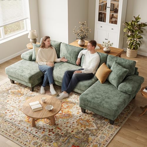 Txtin's Sleeper Sofa with Pull Out Couch Bed | 112 Inch Couches - Image 5
