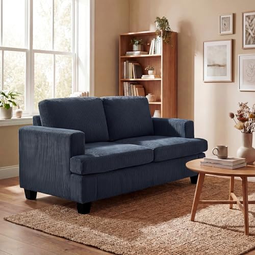 YOUDENOVA Sofa, 63” Comfy Loveseat Sofa by YOUDENOVA