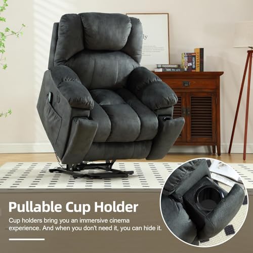 CANMOV Large Power Lift Recliner - Image 6