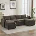 105" Sectional Modular Couch by Abbrevi