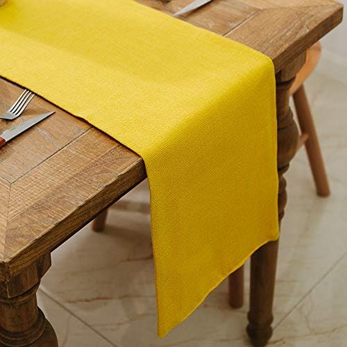 2 Piece Fabric in 1 Dining Table Runner 12 x 72 inches Christmas Living Room - Image 2