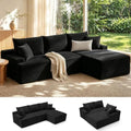 Mangodan Cloud Sectional Sofa, Boneless Couch by Mangodan