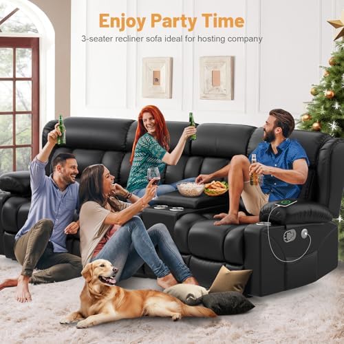 Dresegmt Recliner Sofa Set - Image 5