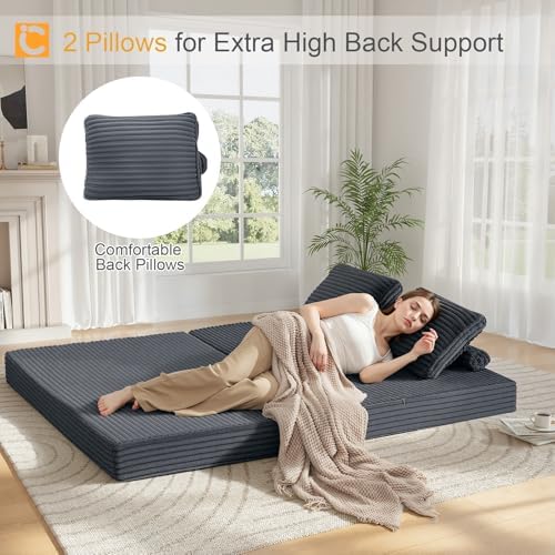 COMAX Convertible Futon Sofa Bed - Image 5