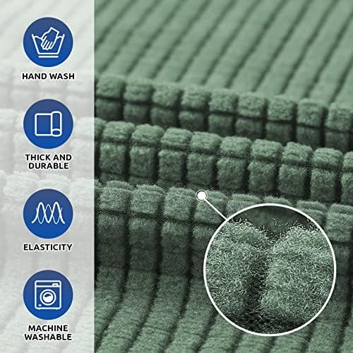 KEKUOU Stretch Chair Sofa Slipcover, Single Couch Cover - Image 4