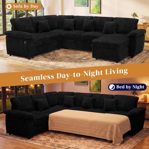 Modular Sectional Sleeper Sofa - Image 6