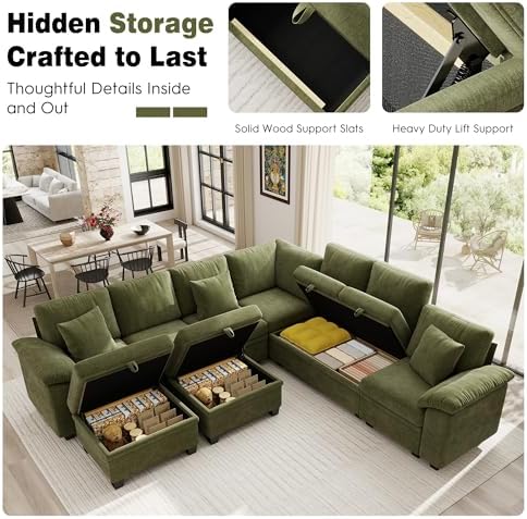 Ihanherry 108" Modular Sectional Sofa - Image 6