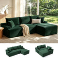 Mangodan Cloud Sectional Sofa, Boneless Couch by Mangodan