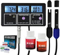 5-in-1 Water Quality Multi-Parameter PH EC CF TDS Temperature Test Meter by GAINEXPRESS