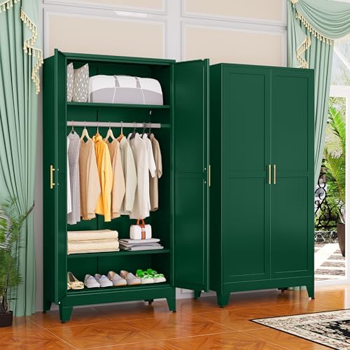 GAIOUS Metal Wardrobe Cabinet by GAIOUS