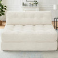 HABUTWAY Folding Sofa Bed, Convertible Sleeper Chair Bed w/2-Pillow & Handle by HABUTWAYMakeYourLifeComfortable