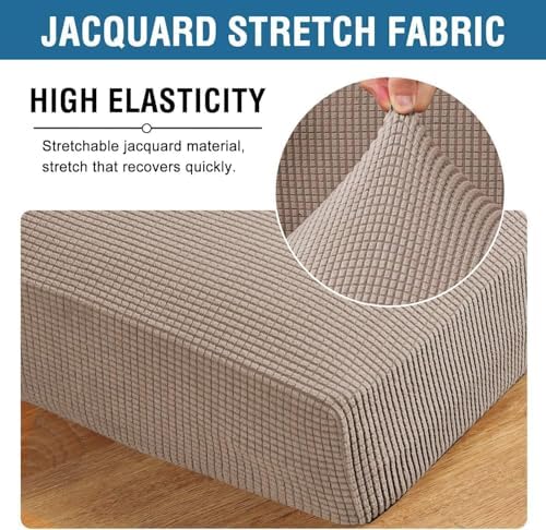 H.VERSAILTEX Super Stretch Individual Chaise Cover Sectional Couch Covers - Image 4