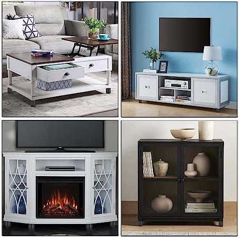 OwnMy 4PCS 3 Inch Stainless Steel Furniture Legs Feets Metal Cabinet Legs - Image 6