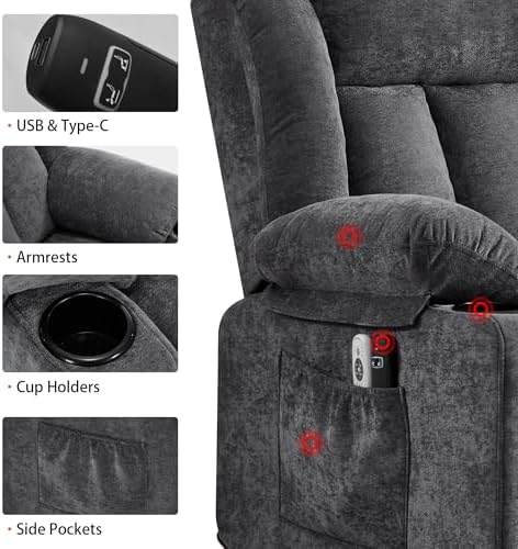 Power Lift Recliner Chair for Elderly - Image 6