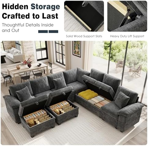 Ihanherry 108" Modular Sectional Sofa - Image 6