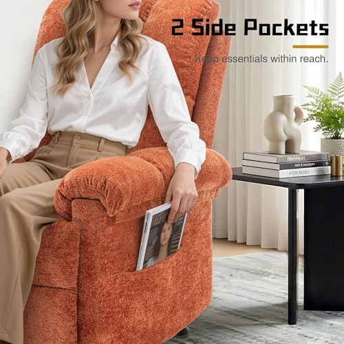 Korser Recliner Chair, Living Room Recliner Chairs - Image 6
