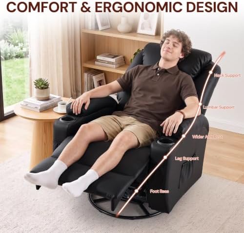 Korser Recliner Chair, Rocking Chair - Image 5