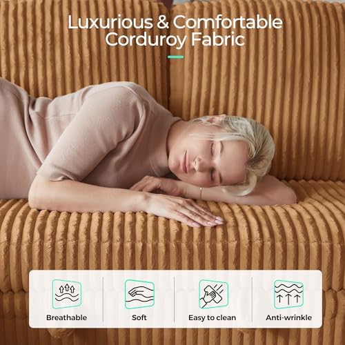 LINSY HOME Sectional Couches for Living Room - Image 5
