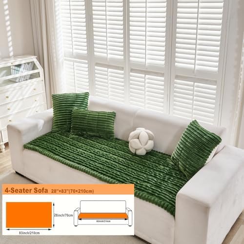 ZQFFB Couch Cover for Dogs Washable Non-Slip Pet Friendly Sofa Protector - Image 6