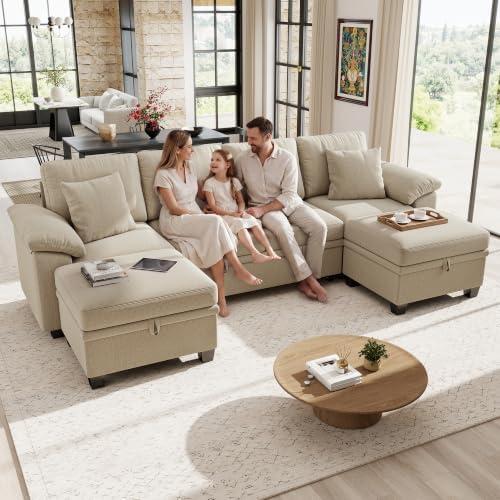 Ihanherry 108" Modular Sectional Sofa - Image 2