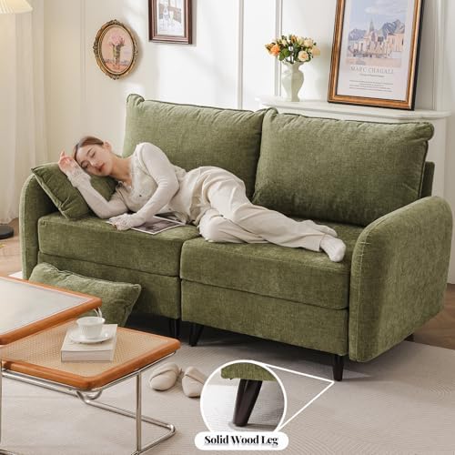 Rexulqo 73'' Modular Sectional Couch - Image 5