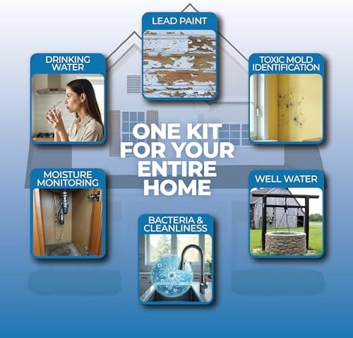 Home Inspection Kit by Detekt DIY- Air, Mold & Bacteria - Image 3
