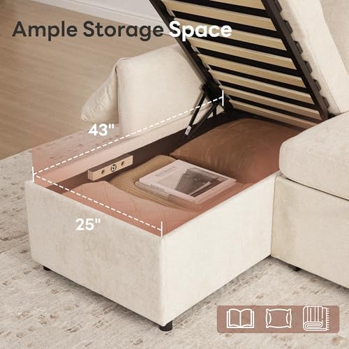 Tbfit 80" Sleeper Sofa Bed - Image 5