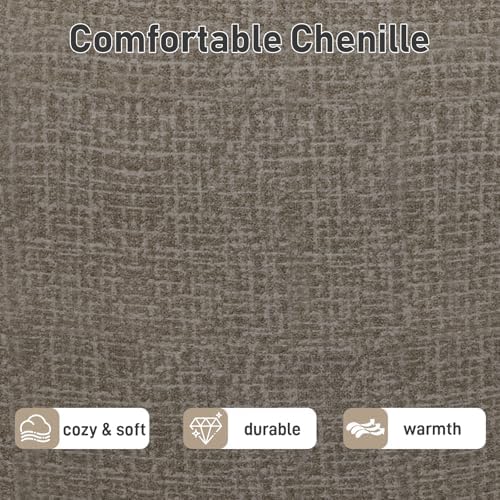 Curved Modern Couch Sofa, Boneless Couch, Modern 3 Seater Cloud Couch, Deep Seat - Image 3