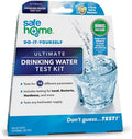 Safe Home® 14-in-1 DIY Ultimate Drinking Water Test Kit – Includes Lead & by SafeHomeWaterQualityTestKits