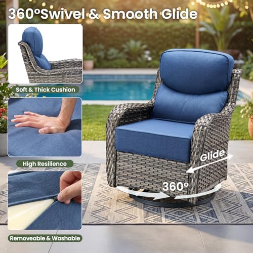 Luxury Patio Furniture Set - Image 5