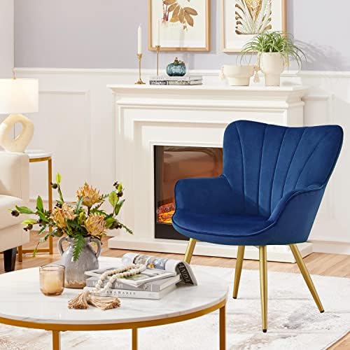 Yaheetech Accent Chair, Upholstered Armchair - Image 2