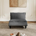 Power Recliner Middle Sofa Seat, Cloud Modular Sofa Seat, Heated Seat Cushion by LovingAHome